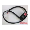 cafe 4 racer - Domino Prepínač Motor Start/Stop - Domino & Tommaselli 22mm & 7/8 inch 8033900032453