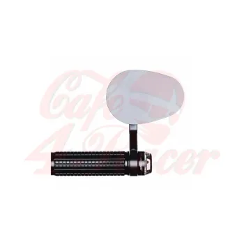 cafe 4 racer - Motogadget mo.view road, bar-end mirror without glass, E-approved - Motogadget Bar end mirrors 4054783391905
