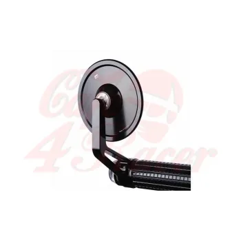 cafe 4 racer - Motogadget mo.view cafe, bar-end mirror without glass, E-approved - Motogadget Bar end mirrors 4054783391899