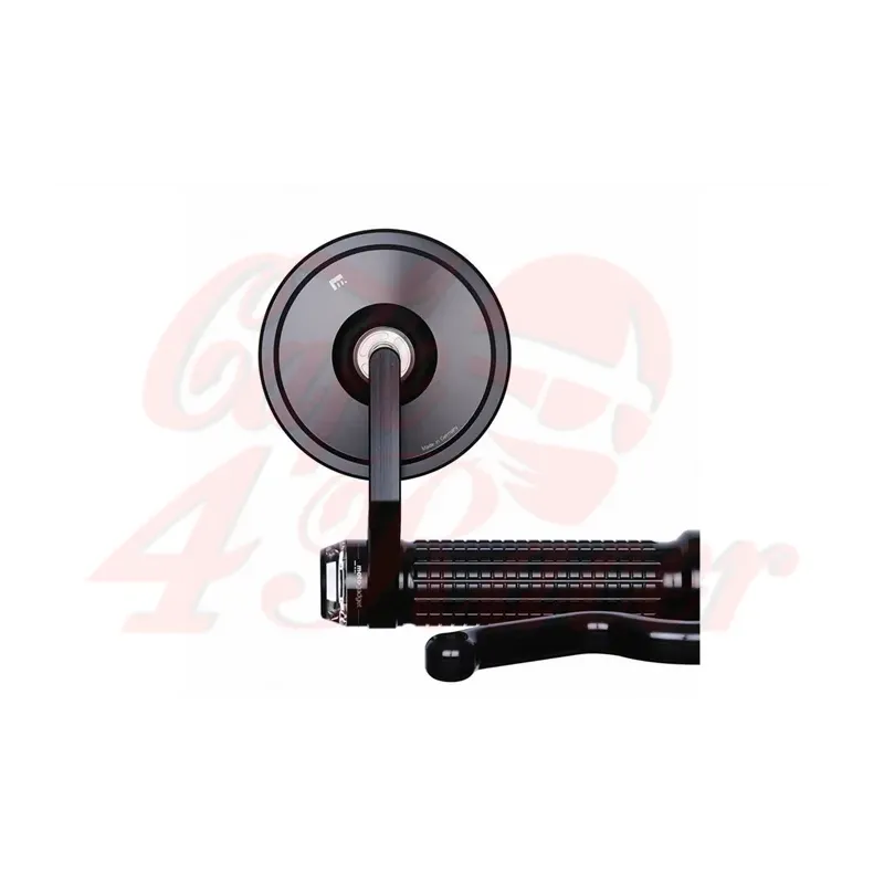 cafe 4 racer - Motogadget mo.view cafe, bar-end mirror without glass, E-approved - Motogadget Bar end mirrors 4054783391899
