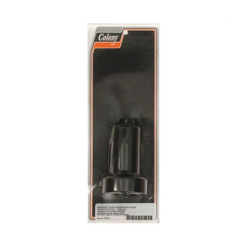 cafe 4 racer - Colony, sprocket shaft oil seal installation tool - COLONY Tools 
