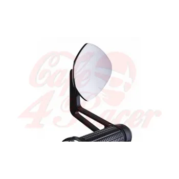 cafe 4 racer - Motogadget mo.view flight, tyčové zrcátko bez skla, E-schváleno - Motogadget Zrcátka na řídítka 4054783391882
