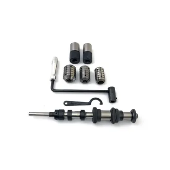 cafe 4 racer - Assembly Tool LV8 for Struts and Forks incl. Adapter Ø 74mm (E450SA.F74) - HS MOTO Germany Tools 4251352636690