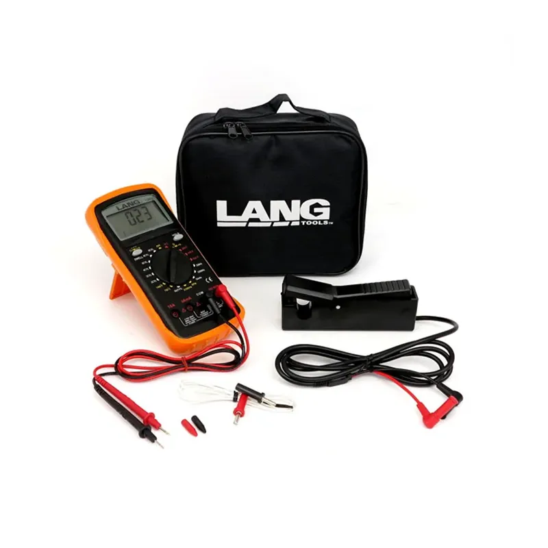 cafe 4 racer - Lang Tools, digital multimeter - LANG Tools 
