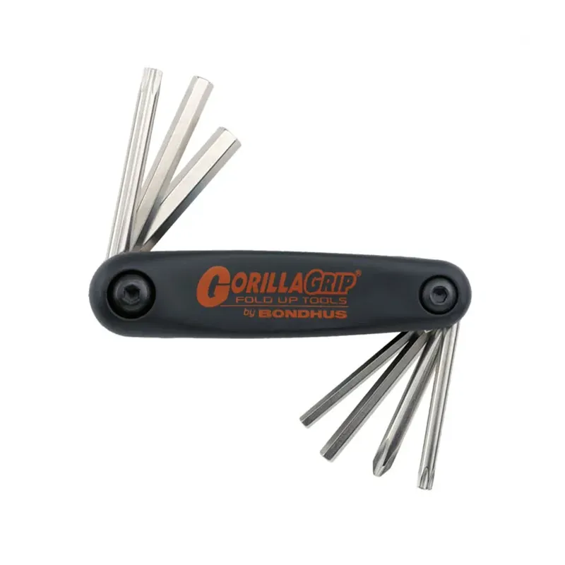 cafe 4 racer - Bondhus, GorillaGrip™ 7-1 hawg buddy fold-up tool - BONDHUS Tools 