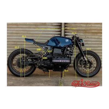 cafe 4 racer - BMW K75/100/1100/1 Suspension platform Retrorides CNC - Cafe4Racer BMW K Series RetroRides 
