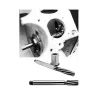 cafe 4 racer - JIMS, pinion / idler bushing gear line reamer tool - JIMS Tools 