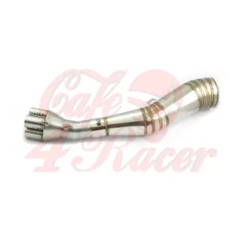 cafe 4 racer - BMW K100  adaptér 4do1  30° A - Cafe4Racer K100 výfukové diely 