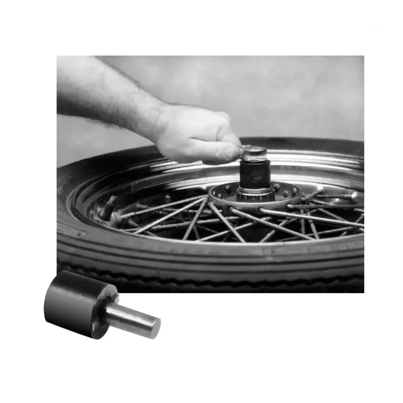 cafe 4 racer - JIMS, wheel bearing lock nut socket - JIMS Sockets & Nutsetter 
