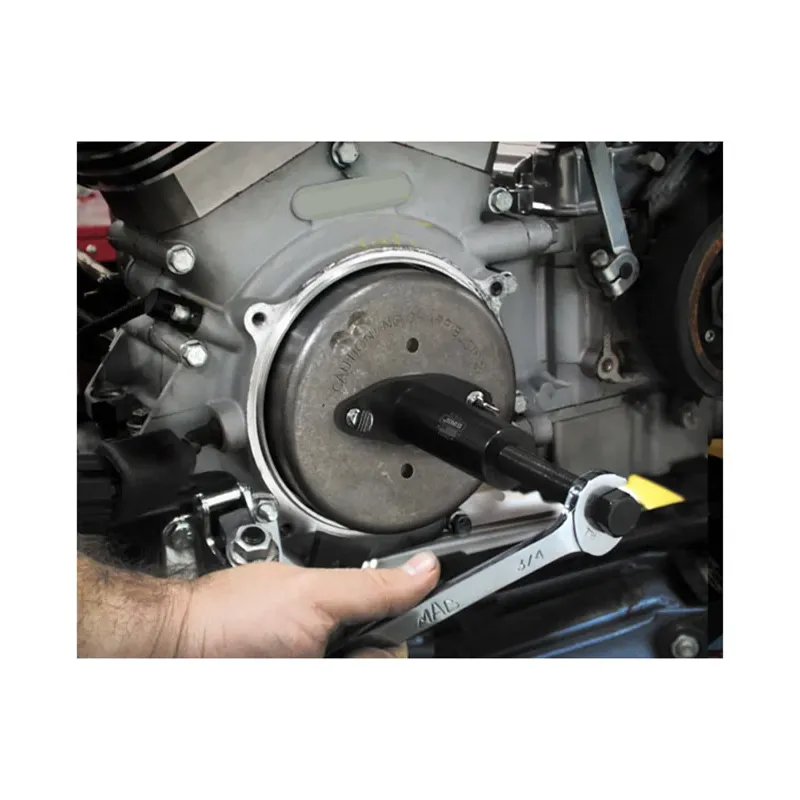 cafe 4 racer - JIMS, alternator rotor puller tool - JIMS Tools 