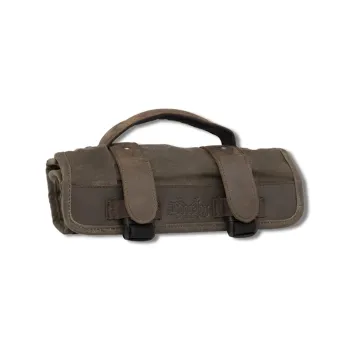 cafe 4 racer - Burly, Voyager tool roll. Dark oak - BURLY Tools 