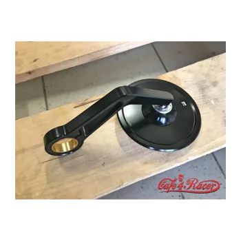 cafe 4 racer - Motogadget mo.view cafe, bar-end mirror without glass, E-approved - Motogadget Bar end mirrors 4054783391899