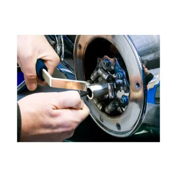 cafe 4 racer - JIMS, clutch jam nut adjusting tool - JIMS Tools 