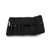 cafe 4 racer - Burly, Voyager Tool Roll. Black - BURLY Tools 