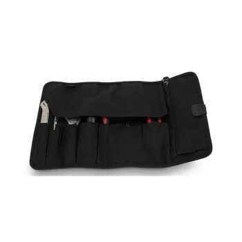 cafe 4 racer - Burly, Voyager Tool Roll. Black - BURLY Tools 