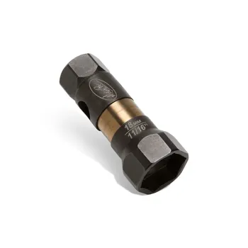 cafe 4 racer - LISLE 1/4" MAGNETIC SOCKET HOLDER, BLACK - LISLE Sockets & Nutsetter 