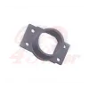 cafe 4 racer - BMW K-Series Air Intake adapter Black ABS straight 54 mm outlet - Cafe4Racer Air filter adpaters & Intake 