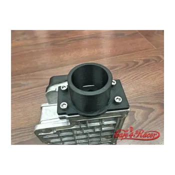 cafe 4 racer - BMW K-Serie Air Intake ABS rovny 50mm - Cafe4Racer Adaptery na vzduch. filter 