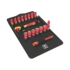 cafe 4 racer - Wera Zyklop VDE 3/8" drive ratchet set 17 pcs. Metric - Wera Ratchets 