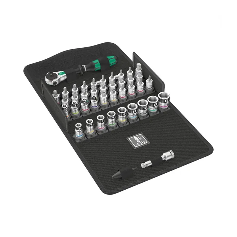 cafe 4 racer - Wera Zyklop ratchet kit 42 pcs. 1/4" drive Metric sizes - Wera Ratchets 