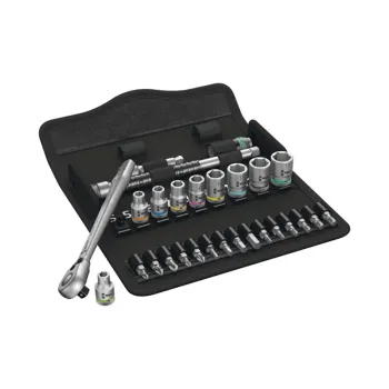 cafe 4 racer - Wera 1/2" drive torque wrench 60-300 Nm with ratchet - Wera Ratchets 