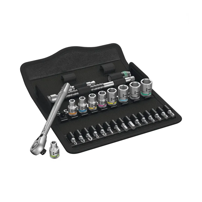 cafe 4 racer - Wera Zyklop ratchet switch kit 28 pcs. 1/4" drive - Metric - Wera Ratchets 