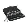 cafe 4 racer - Wera Zyklop ratchet switch kit 28 pcs. 1/4" drive - Metric - Wera Ratchets 