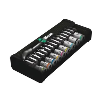 cafe 4 racer - Wera Zyklop ratchet switch kit 28 pcs. 1/4" drive - Metric - Wera Ratchets 