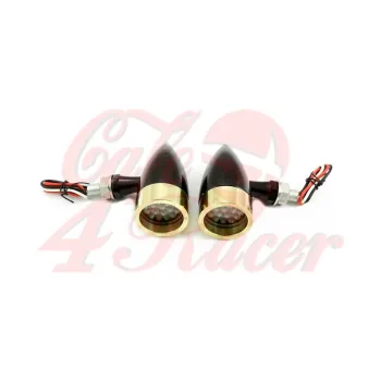 cafe 4 racer - LED směrovky CR2 - Cafe4Racer Standardní ukazatele směru 