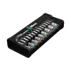 cafe 4 racer - Wera Zyklop ratchet switch kit 28 pcs. 1/4" drive - US Sizes - Wera Ratchets 