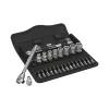 cafe 4 racer - Wera Zyklop ratchet switch kit 28 pcs. 1/4" drive - US Sizes - Wera Ratchets 
