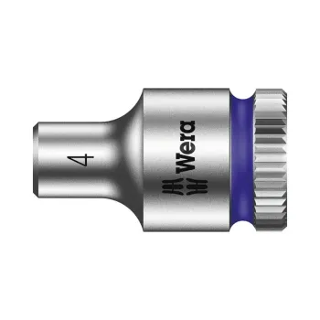 cafe 4 racer - Wera Zyklop 1/4" socket with holding function - Metric 7.0 - Wera Sockets & Nutsetter 