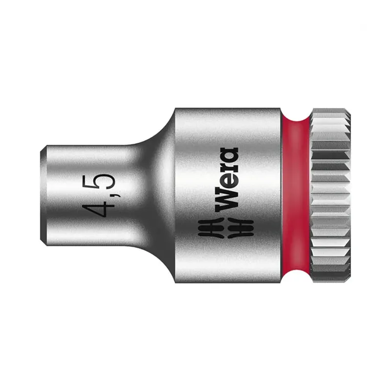 Wera Zyklop 1/4" socket - Metric 4.5