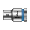 Wera Zyklop 1/4" socket - Metric 6.0