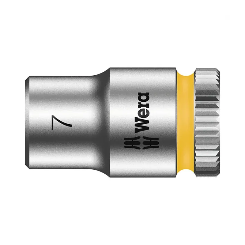 cafe 4 racer - Wera Zyklop 1/4" socket - Metric 7.0 - Wera Sockets & Nutsetter 