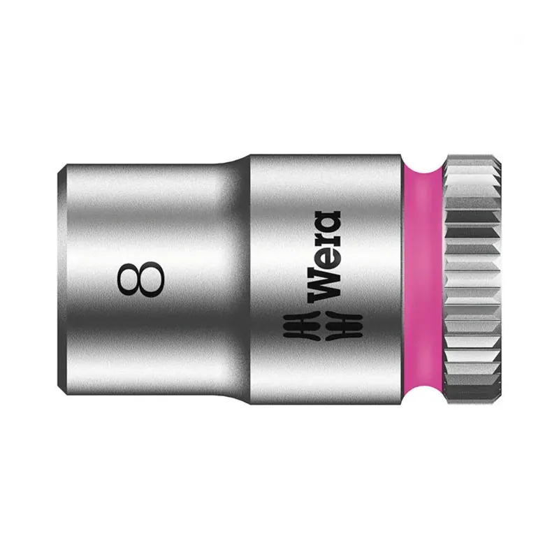 cafe 4 racer - Wera Zyklop 1/4" socket - Metric 8.0 - Wera Sockets & Nutsetter 