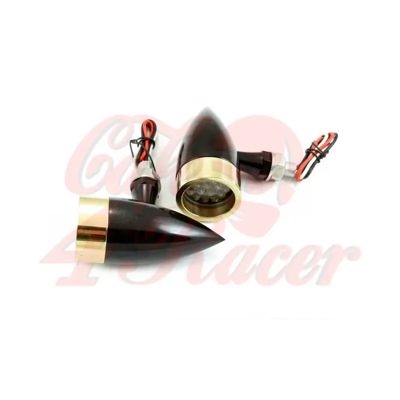 cafe 4 racer - LED Turn Signal Indicators CR2 - Cafe4Racer Standard indicators 