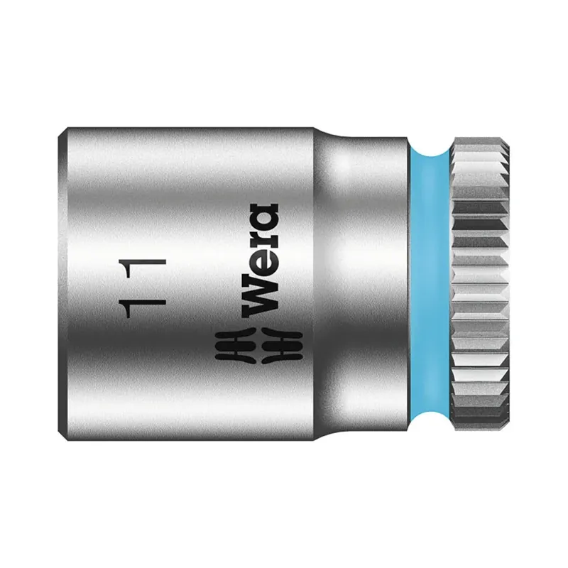 Wera Zyklop 1/4" socket - Metric 11.0