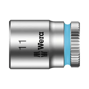 Wera Zyklop 1/4" socket - Metric 11.0