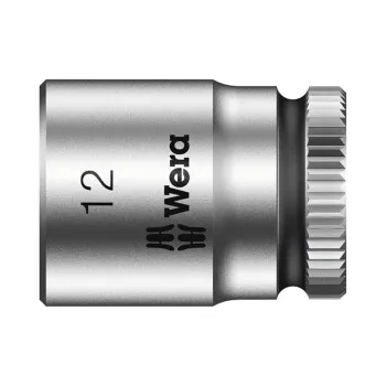 Wera Zyklop 1/4" socket - Metric 12.0