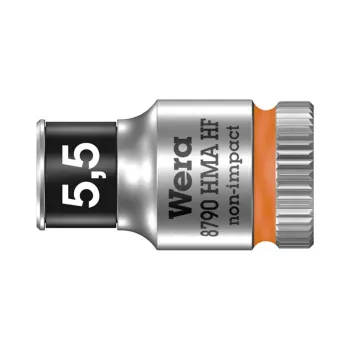 cafe 4 racer - Wera, Impaktor 1/2" nástrčné hlavice velikost 18 - Wera Nástrčné & Ořechový klíče 