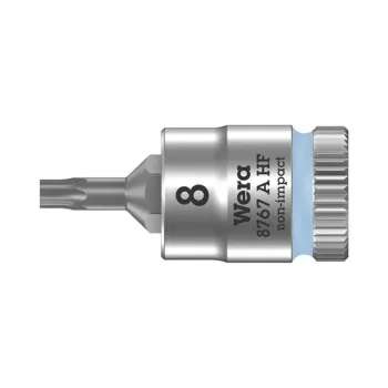 cafe 4 racer - Wera Zyklop 1/4" drive bit adapter socket - Wera Sockets & Nutsetter 