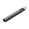 Wera socket belt with 1/4" drive Torx® socket bits