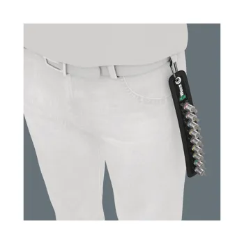 Wera socket belt with 1/4" drive Torx® socket bits