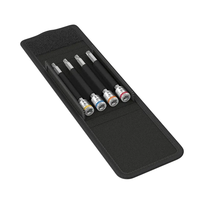 cafe 4 racer - Wera Torx® socket bit set 1/4" with holding function - Wera Sockets & Nutsetter 