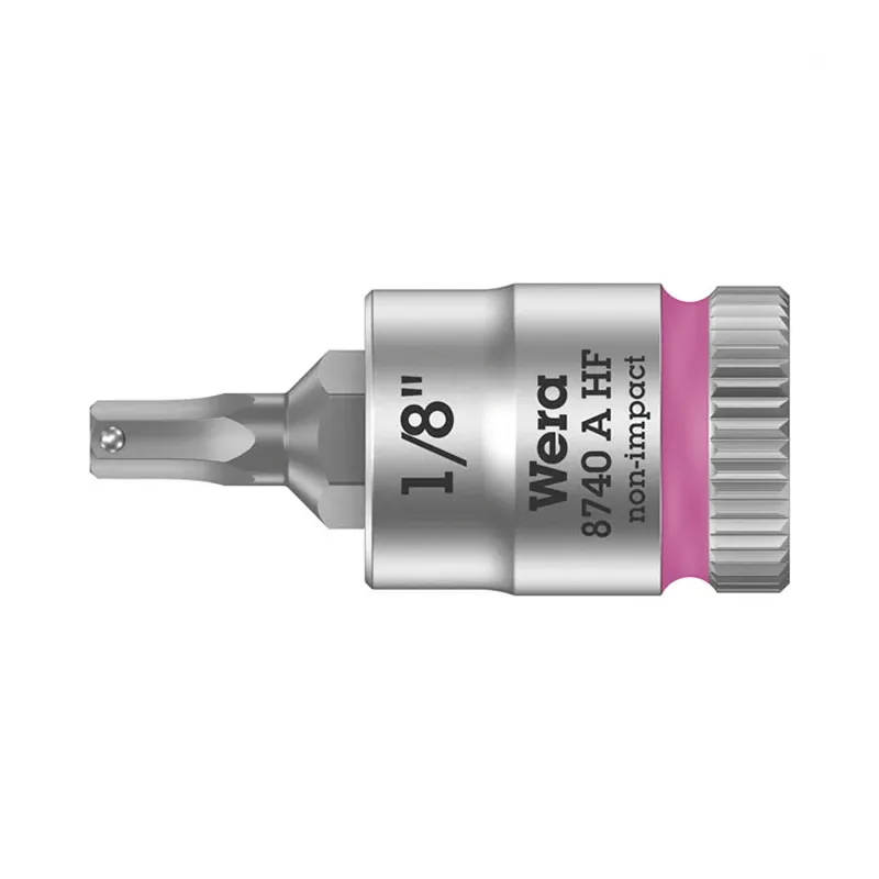 cafe 4 racer - Wera Zyklop 1/4" Hex socket bit w/ holding function US sizes - Wera Sockets & Nutsetter 