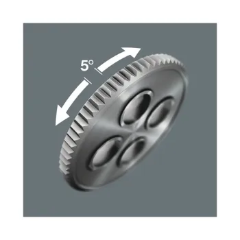 Wera Zyklop speed ratchet 3/8" drive