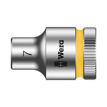 cafe 4 racer - LISLE 1/4" MAGNETIC SOCKET HOLDER, RED - LISLE Sockets & Nutsetter 