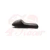 cafe 4 racer - Retro Black Tuck and Roll 530mm Cafe Racer Seat - Cafe4Racer Čalúnené 