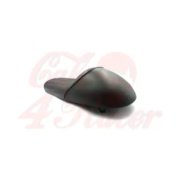 cafe 4 racer - Retro Black Tuck and Roll 530mm Cafe Racer Seat - Cafe4Racer Čalúnené 
